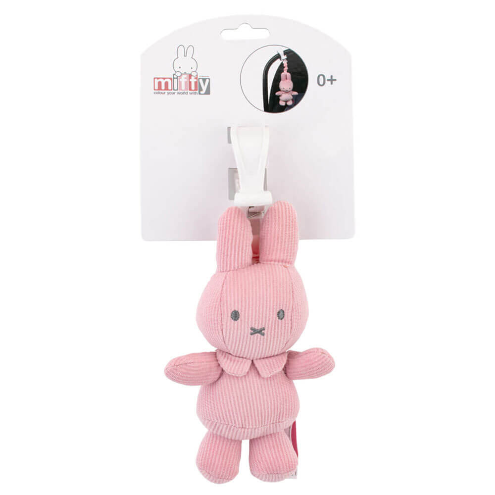 Miffy Clip＆Go Jiggler Toy