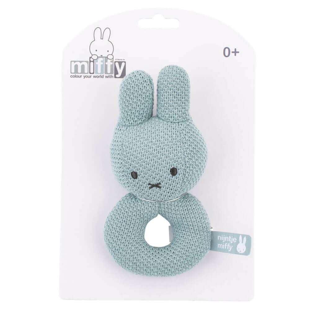 Miffy Soft Rattle Legetøj