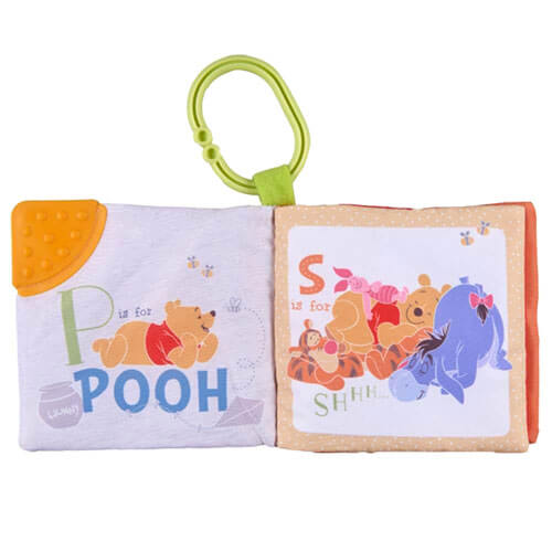 Winnie The Pooh Abc with Pooh Soft Book