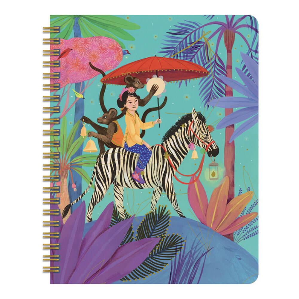 Cahier en spirale DJECO