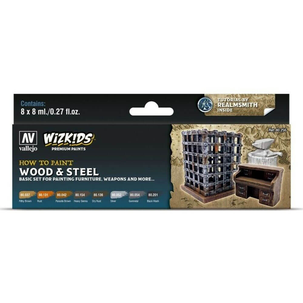 Vallejo Wizkids Set di vernice premium