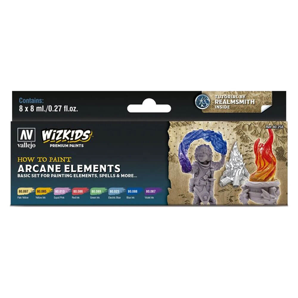 Ensemble de peinture premium Vallejo Wizkids