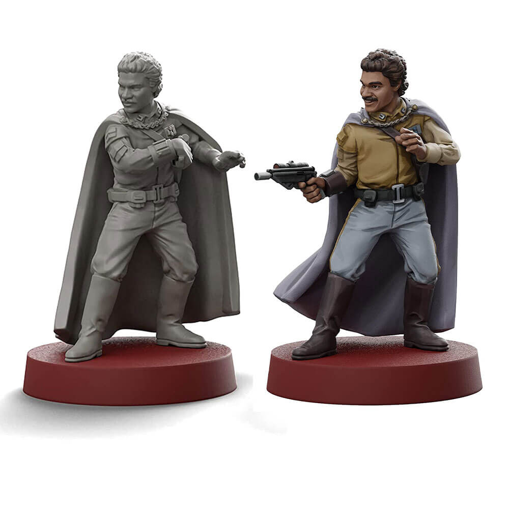 Star Wars Legion Lando Calrissian Commander Expansion