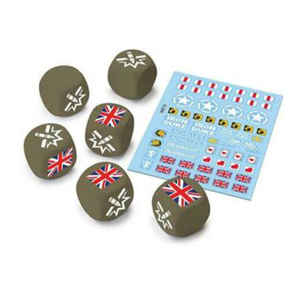 World of Tanks Minis Game Upgrade Pack Dice Dice