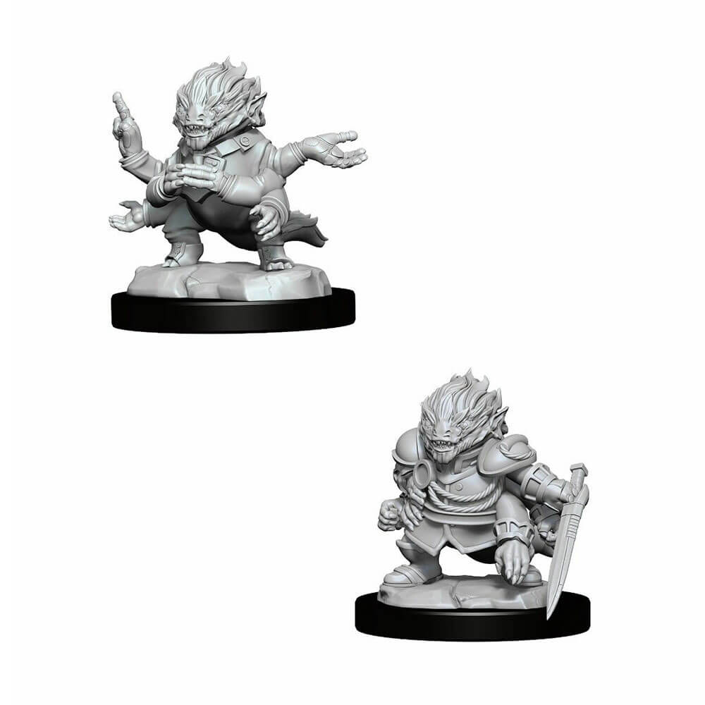 Cortes profundos de Starfinder mini sin pintar