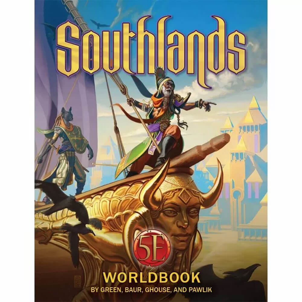 RPG di Kobold Press Southlands per la 5a edizione