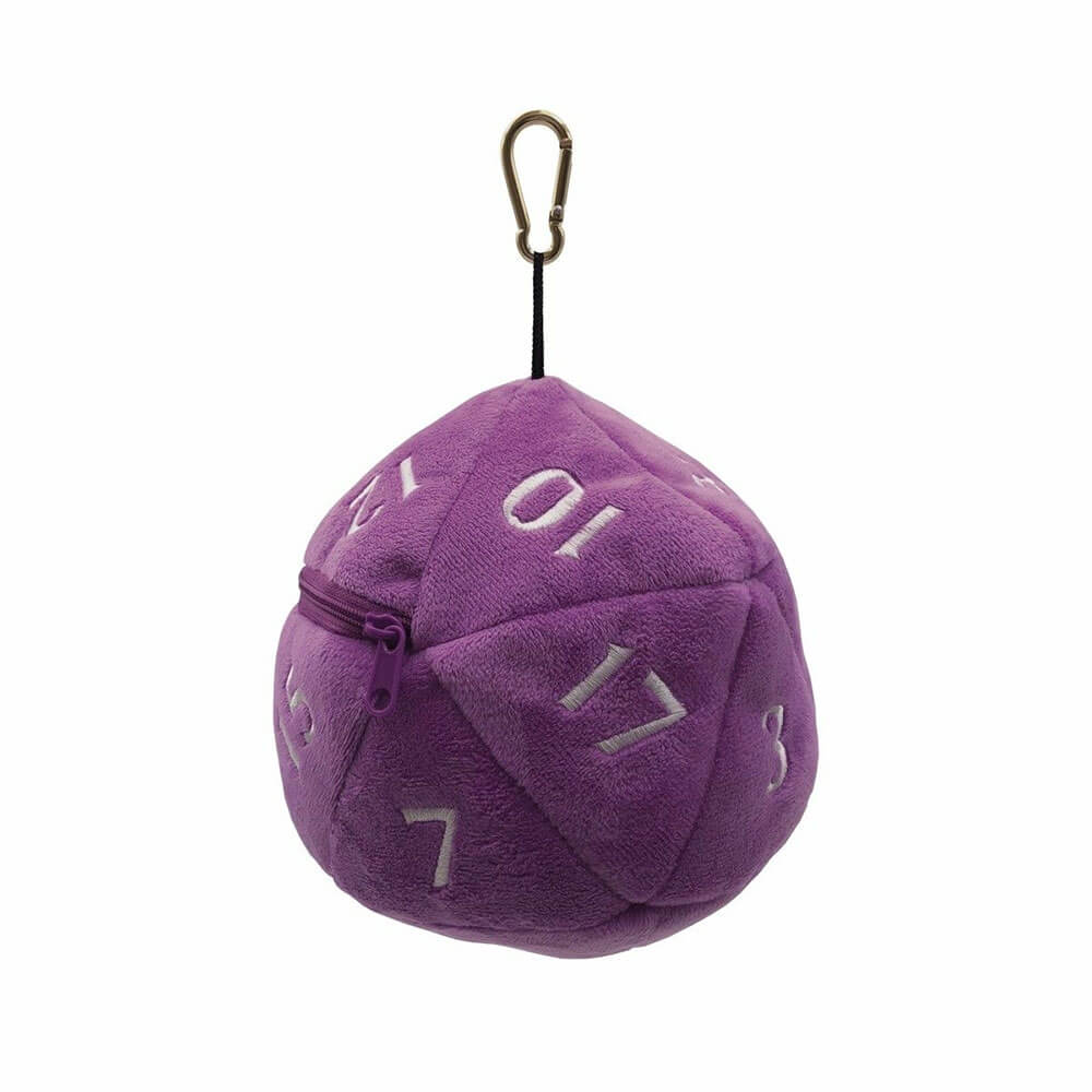 Dungeons &amp; Dragons D20 Plüsch-Würfeltasche