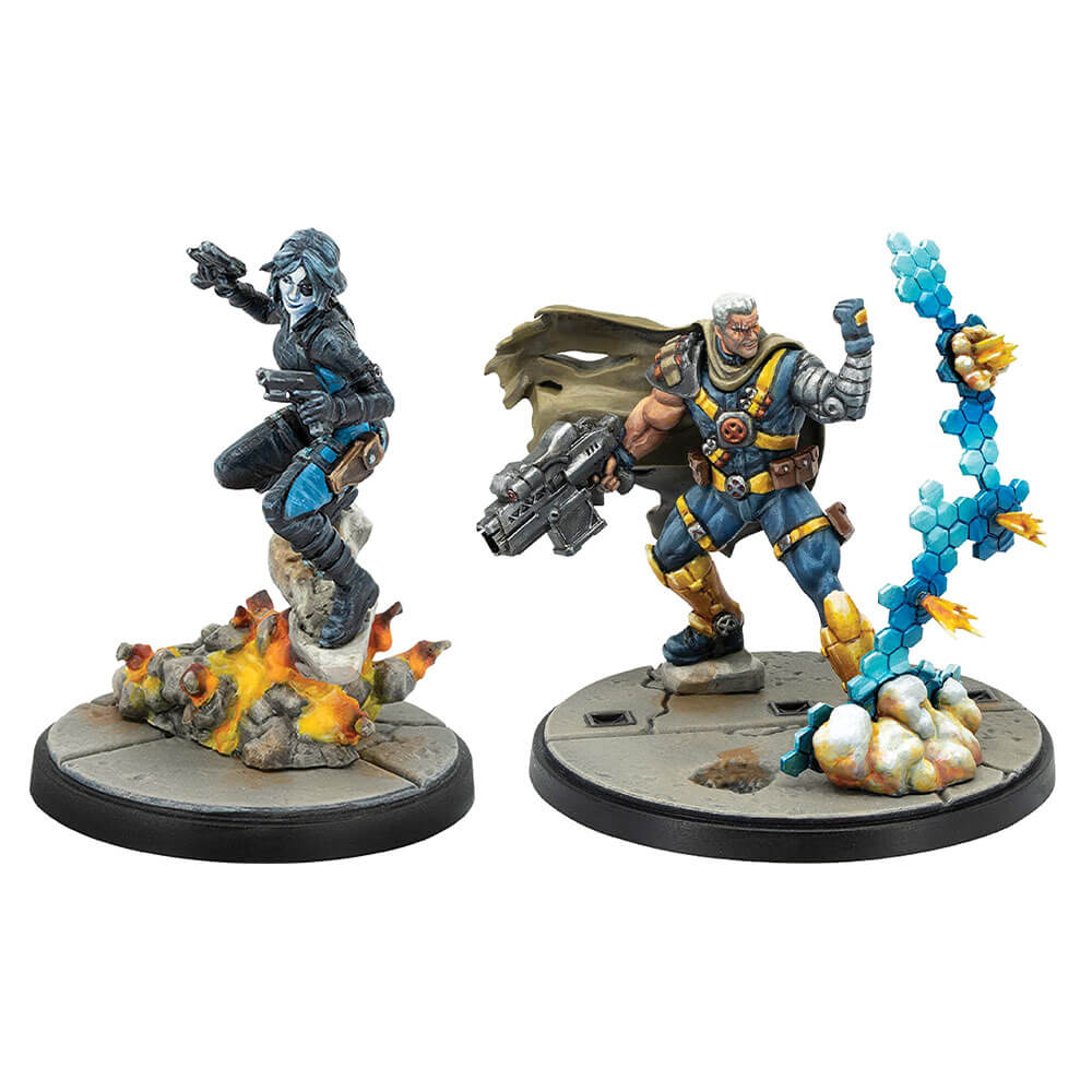 Marvel Crisis Miniaturenspiel