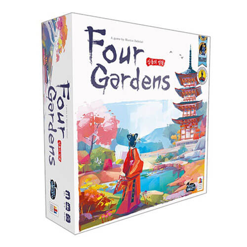 Four Gardens Board Game