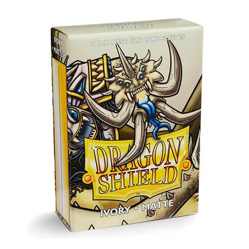 Dragon Shield Japanese Matte Card Sleeves Box of 60