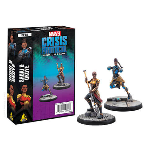 Marvel Crisis Protocol Minis Game