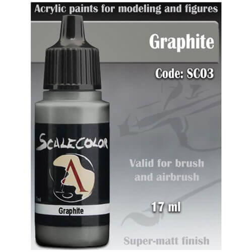 Scale 75 Scalecolor Graphite 17mL