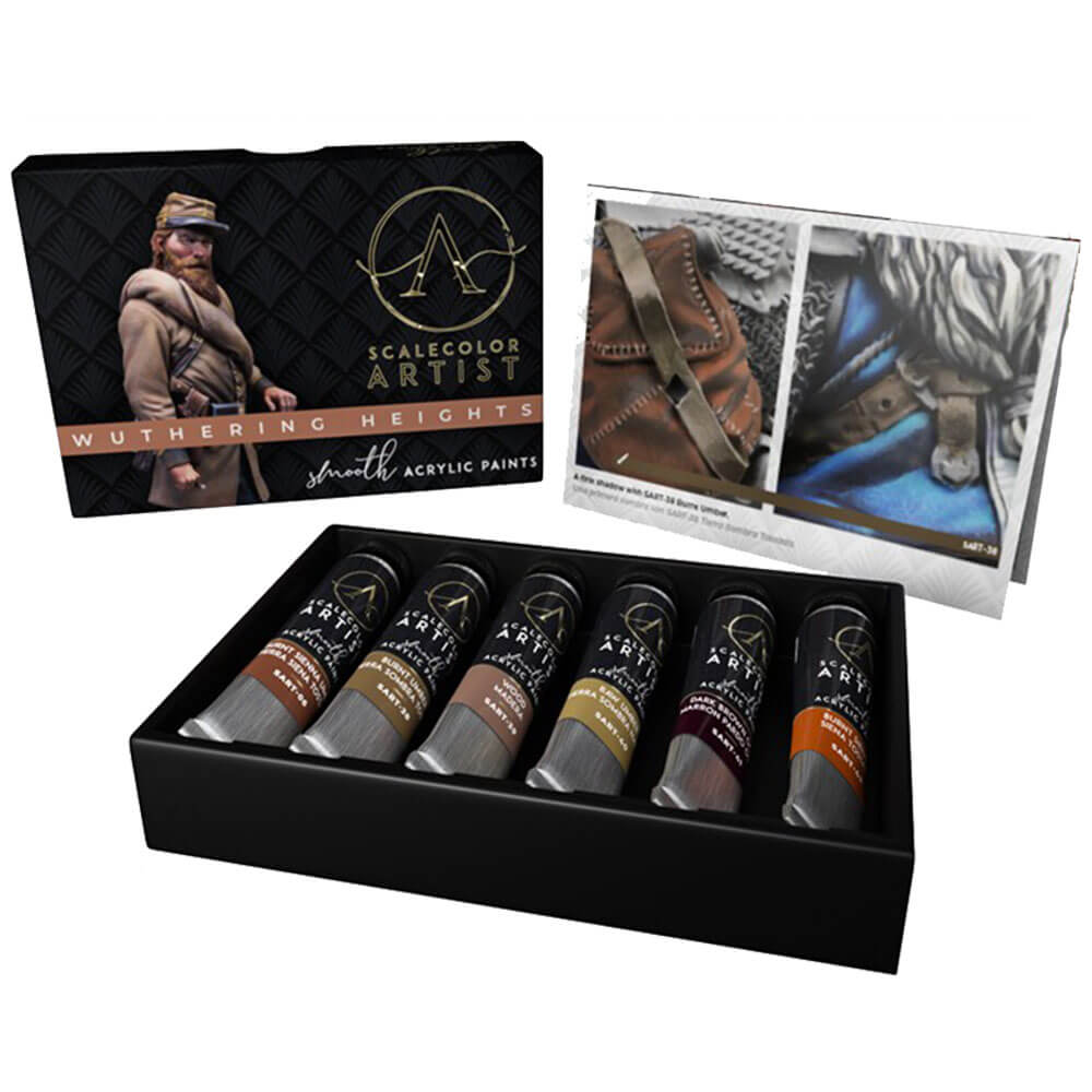 Schaal 75 ScaleColor Artist Paint Set