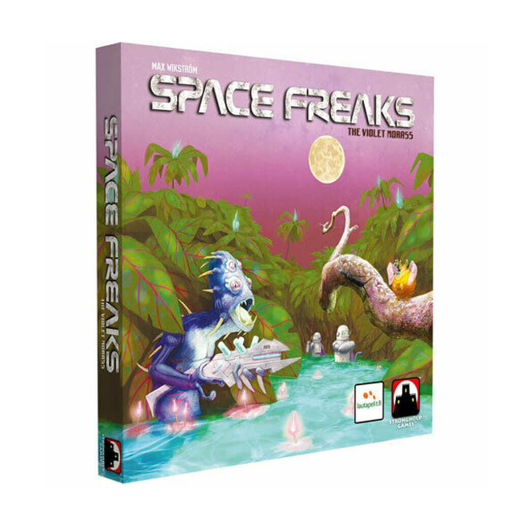 Space Freaks Violet Morass Board Game