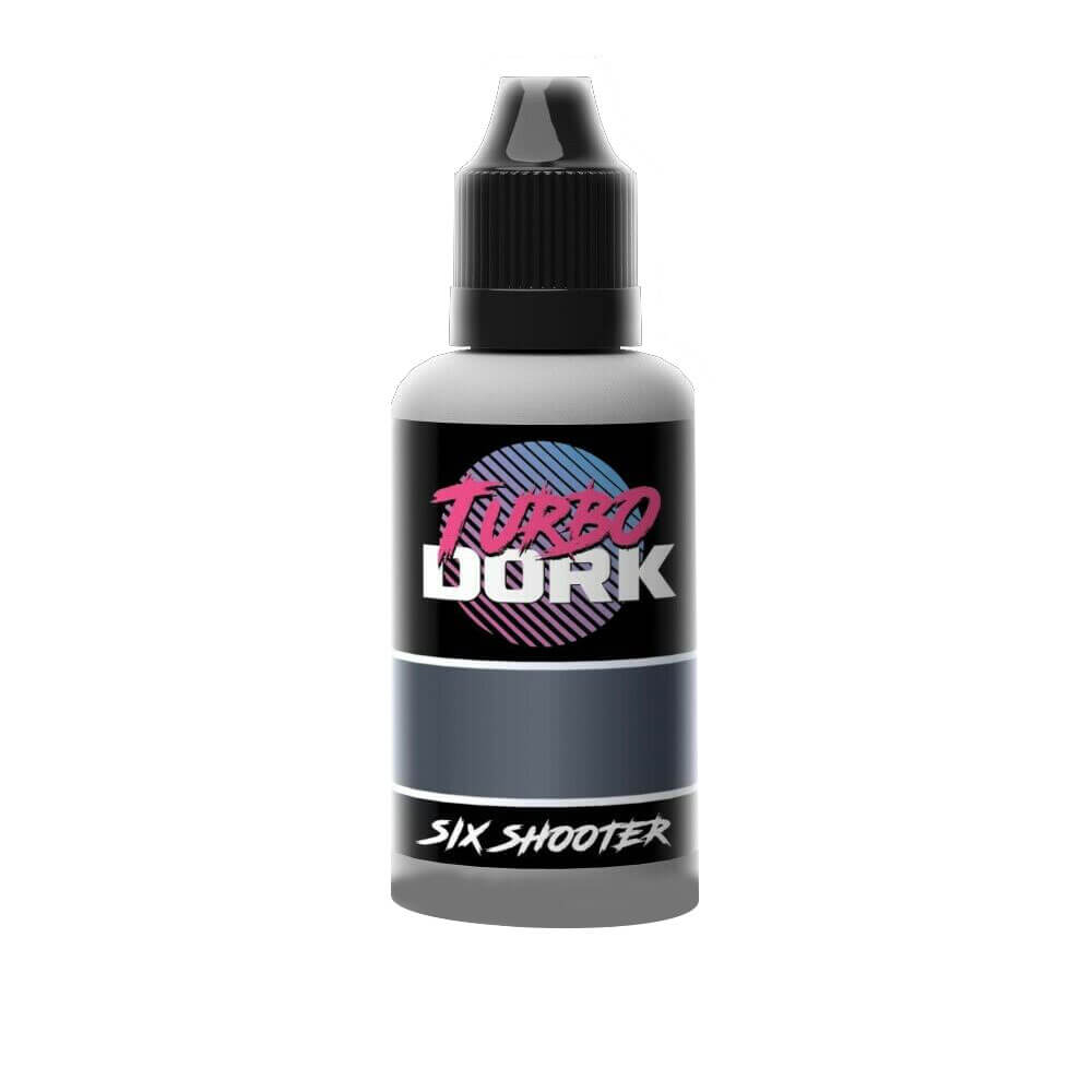 Turbo Dork Metallic Acrilic Paint da 20 ml bottiglia