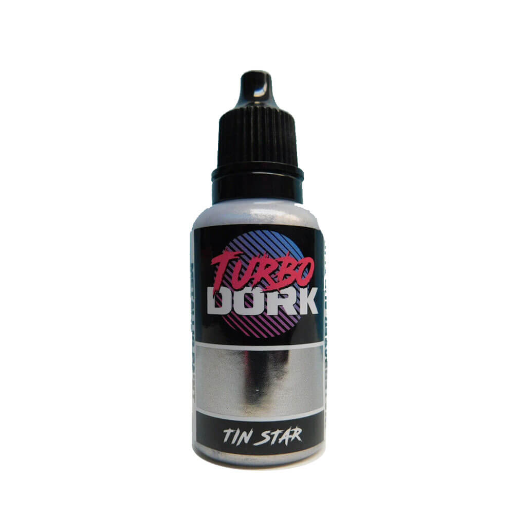 Turbo Dork Metallic Acryl Farba 20 ml butelka