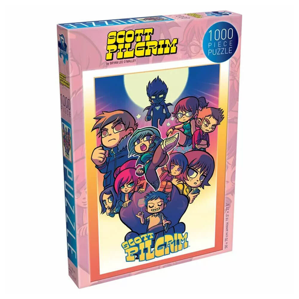  Scott Pilgrim Puzzles