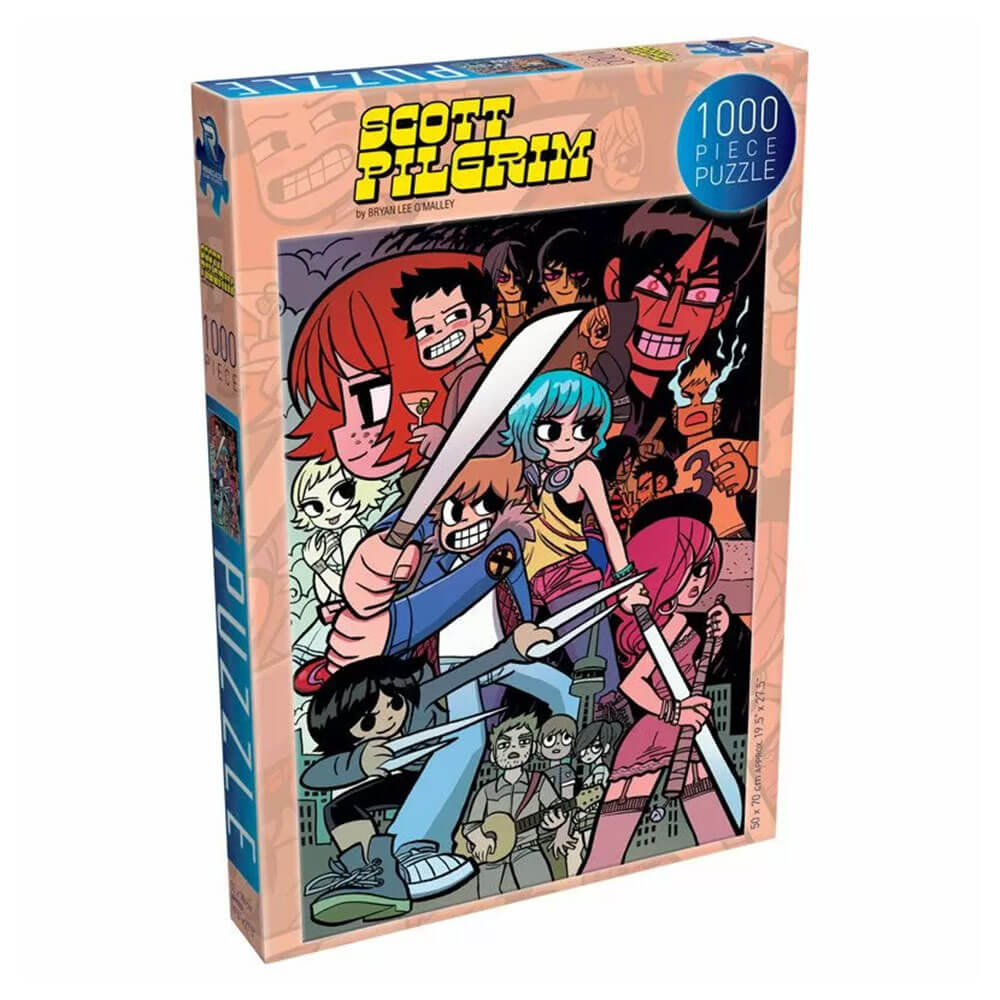 Scott Pilgrim Jigsaw Puzzles