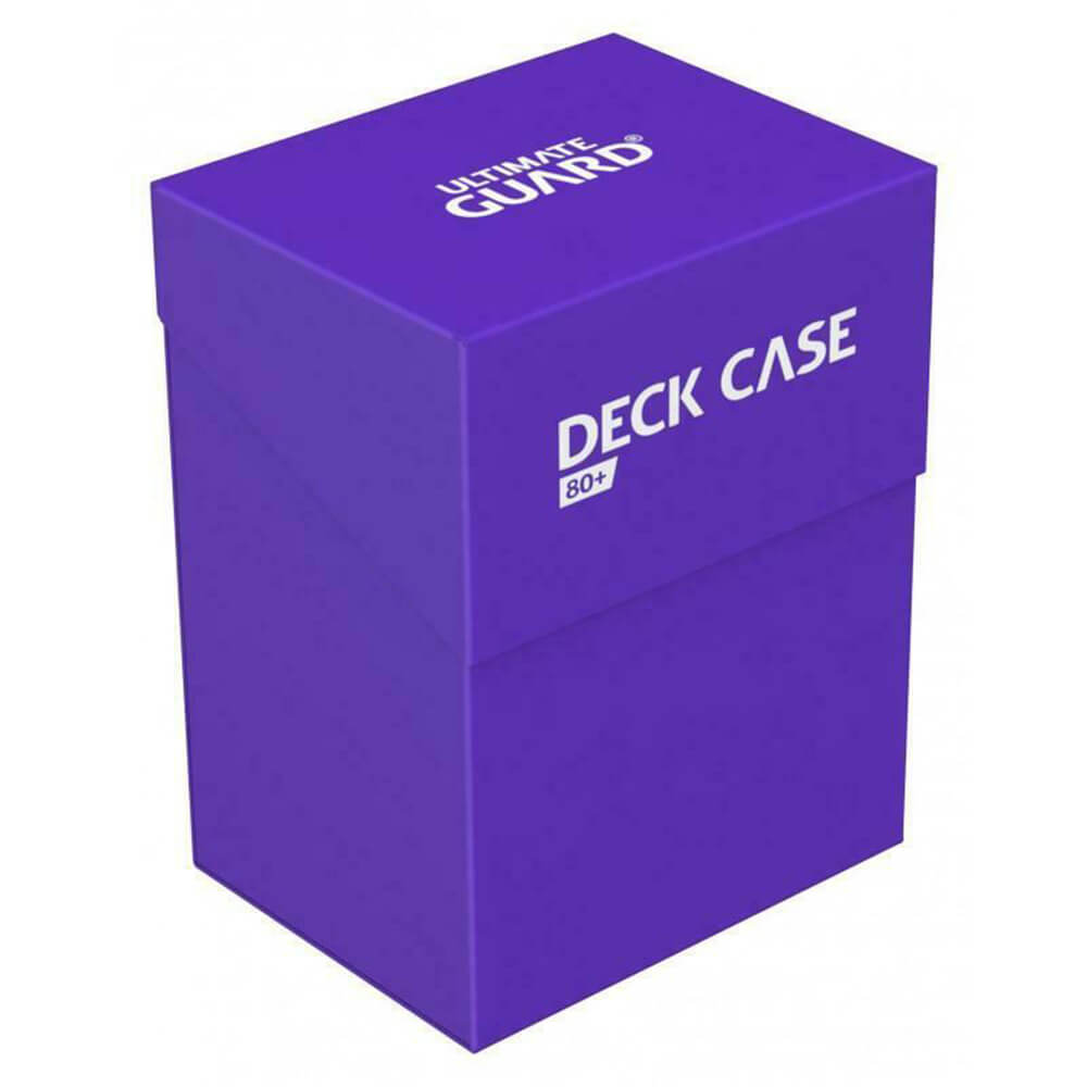 Ultimate Guard Deck Case 80+ Standardstørrelseskort