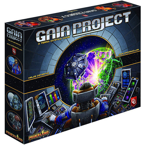 Gaia Project A Terra Mystica Board Game