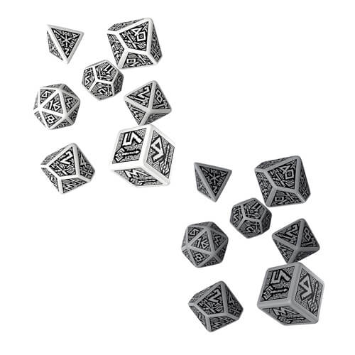 Q Workshop Dwarven Dice Set of 7