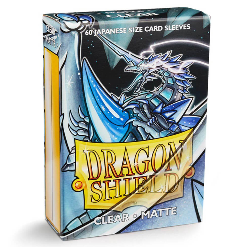 Dragon Shield giapponese Matte Card Sleves Box di 60