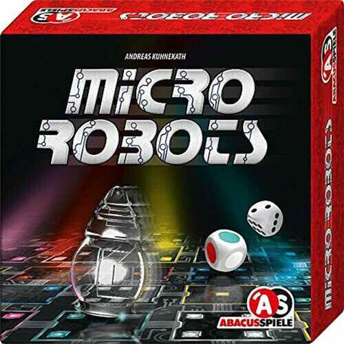 Micro Robots Board Game