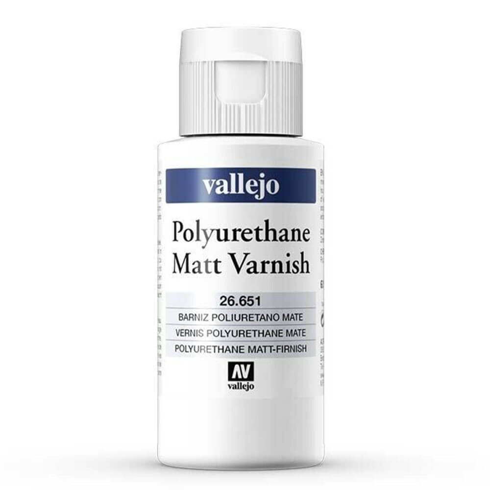 Vallejo Water Based Poliuretan lakier 60 ml