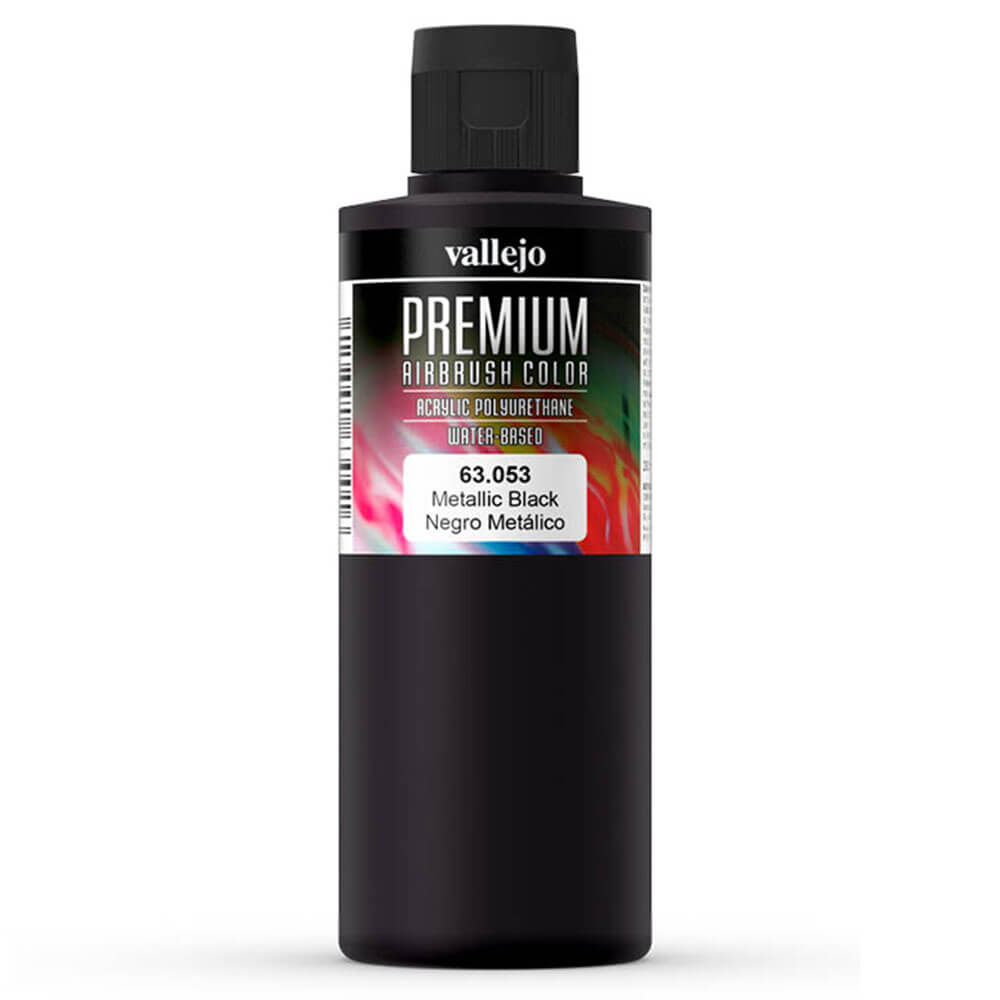 Vallejo Premium Color Pearl＆Metallics 200ml