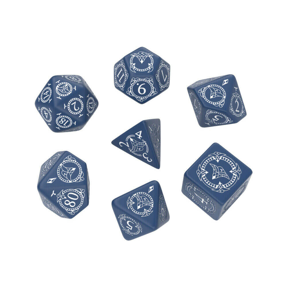 Q Atelier Pathfinder Dice Set de 7