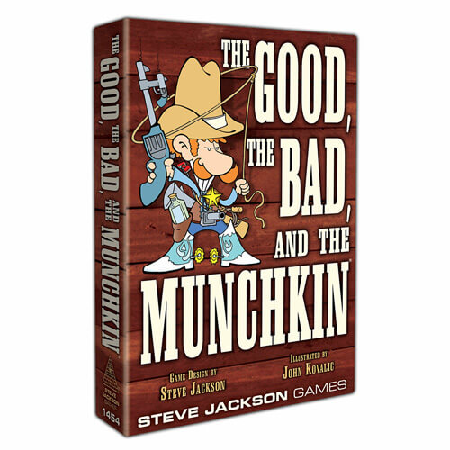 Munchkin The Good The Bad & The Munchkin Board Game