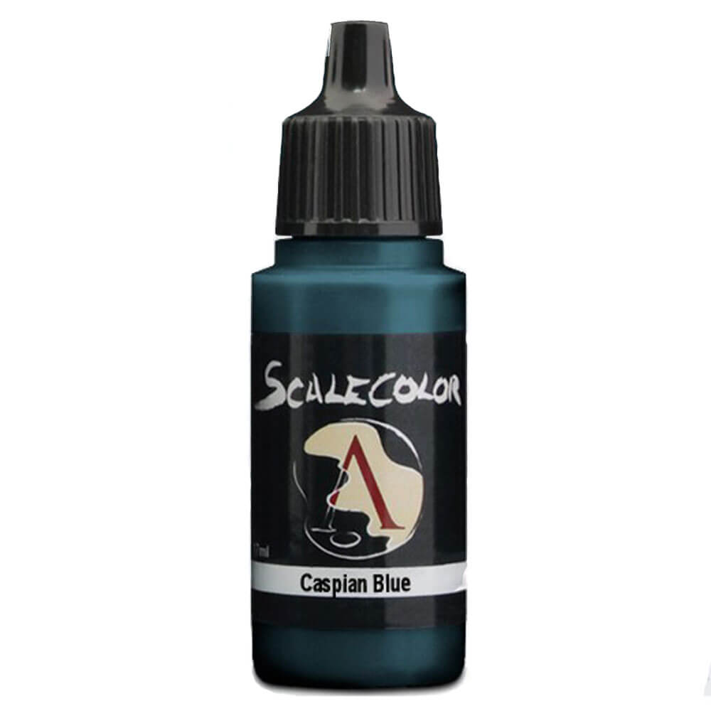 Scale 75 Scalecolor Caspian Blue 17mL