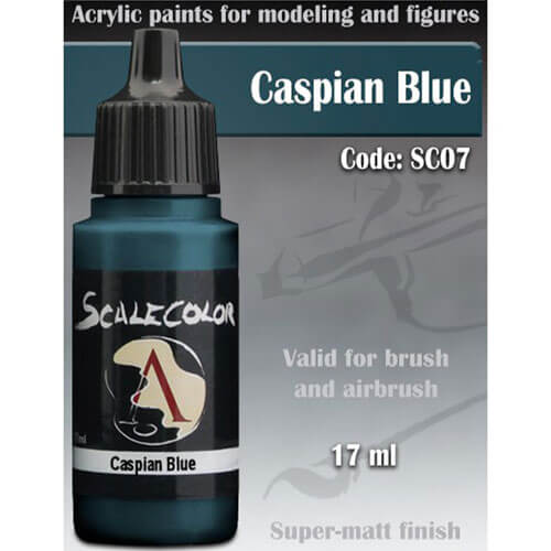 Scale 75 Scalecolor Caspian Blue 17mL