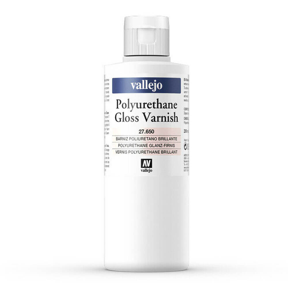 Vallejo vattenbaserad polyuretanlack 200 ml