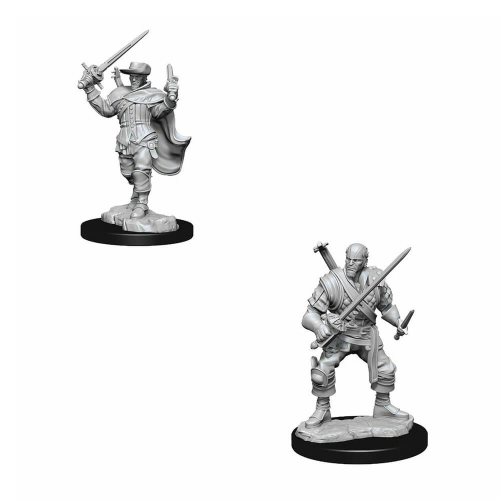 D & D Nolzurs Ongeverfde miniaturen