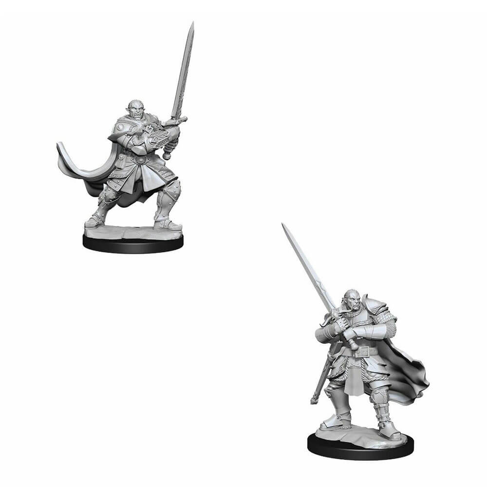 D&amp;D Nolzurs unbemalte Miniaturen