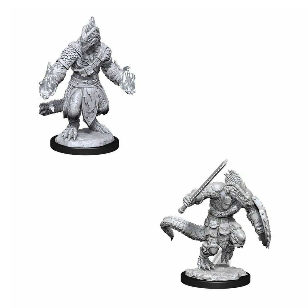 D&D Nolzurs não pintados em miniaturas