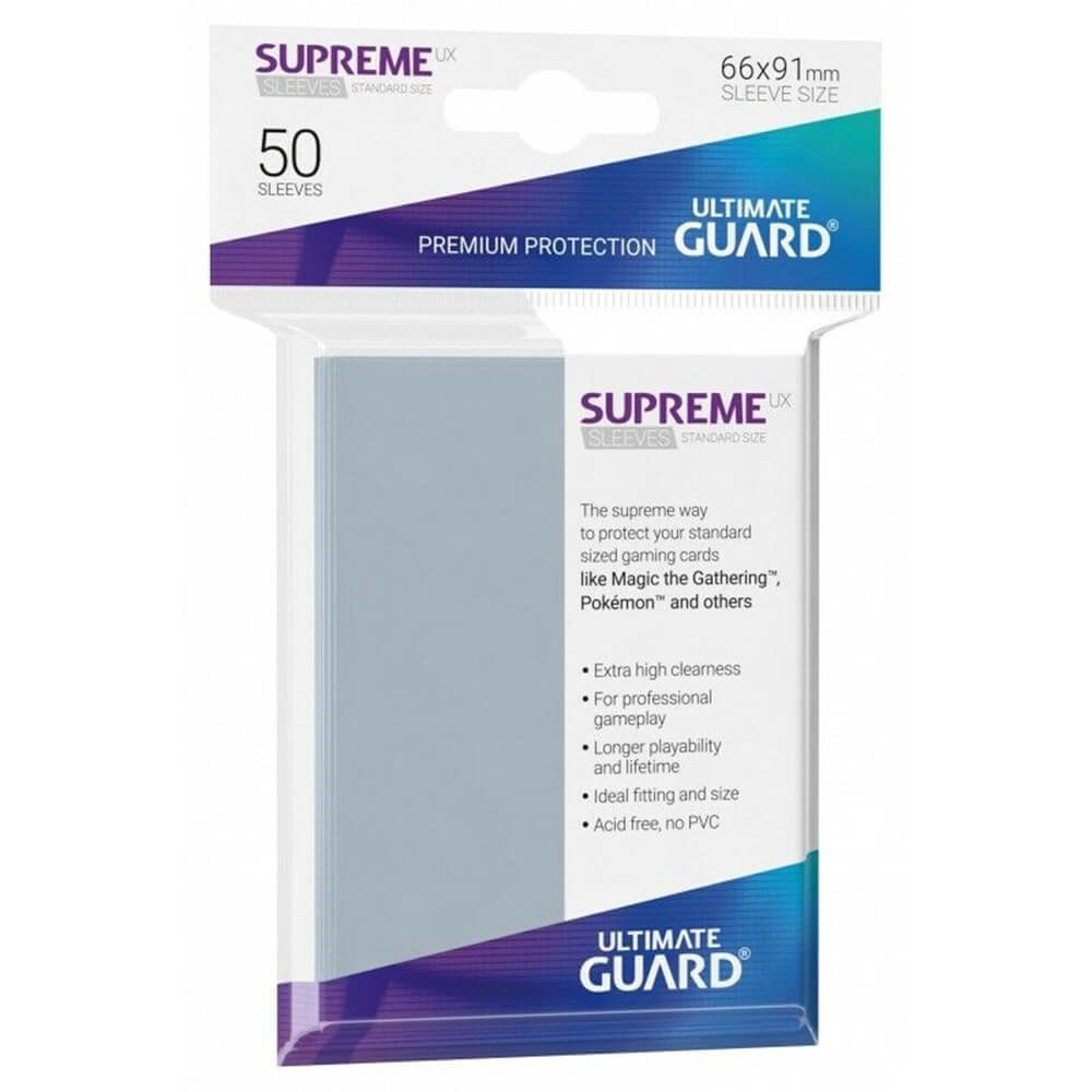 UG Supreme UX Sleeves Standardowy rozmiar 50pcs