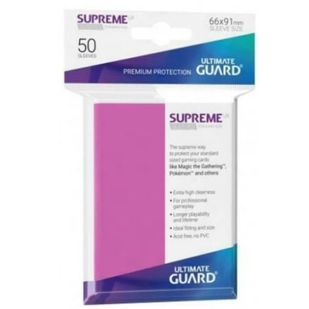 UG Supreme UX Sleeves Standaardgrootte 50 %