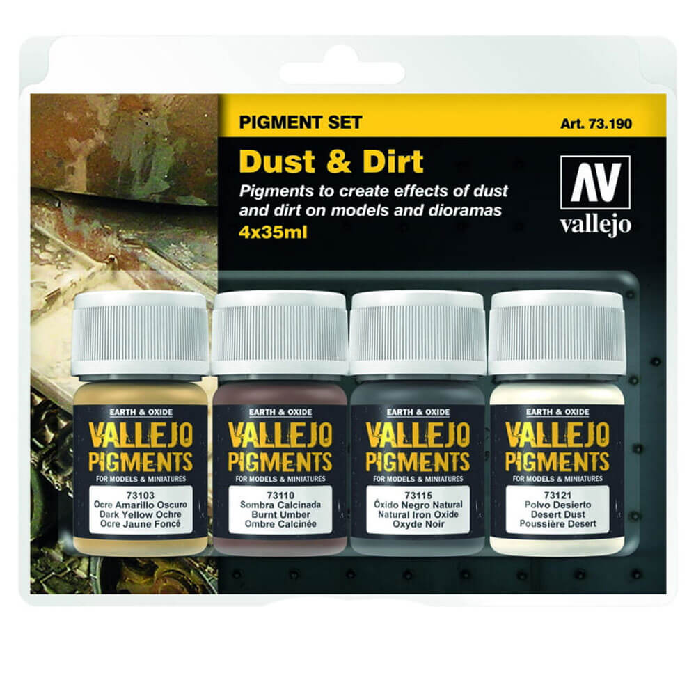 Vallejo Paint Tools Pigmments 35ml