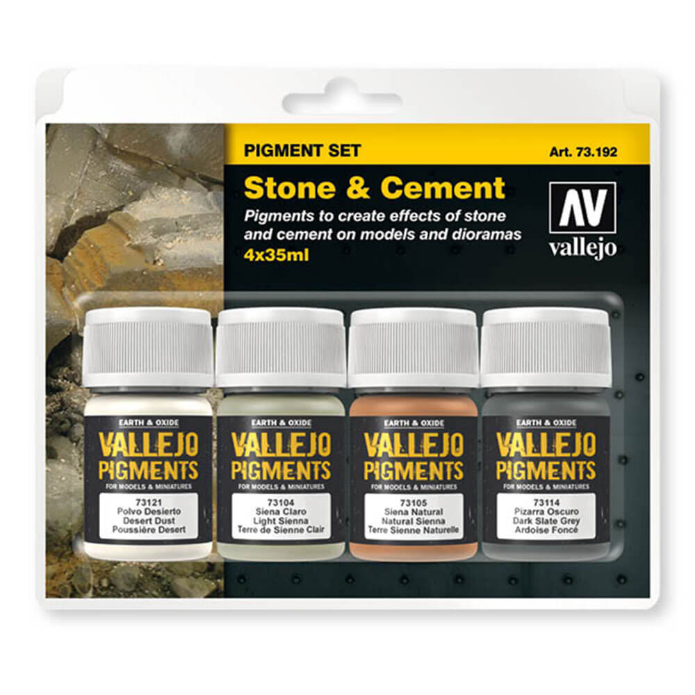  Vallejo Paint Tools Pigmente 35 ml