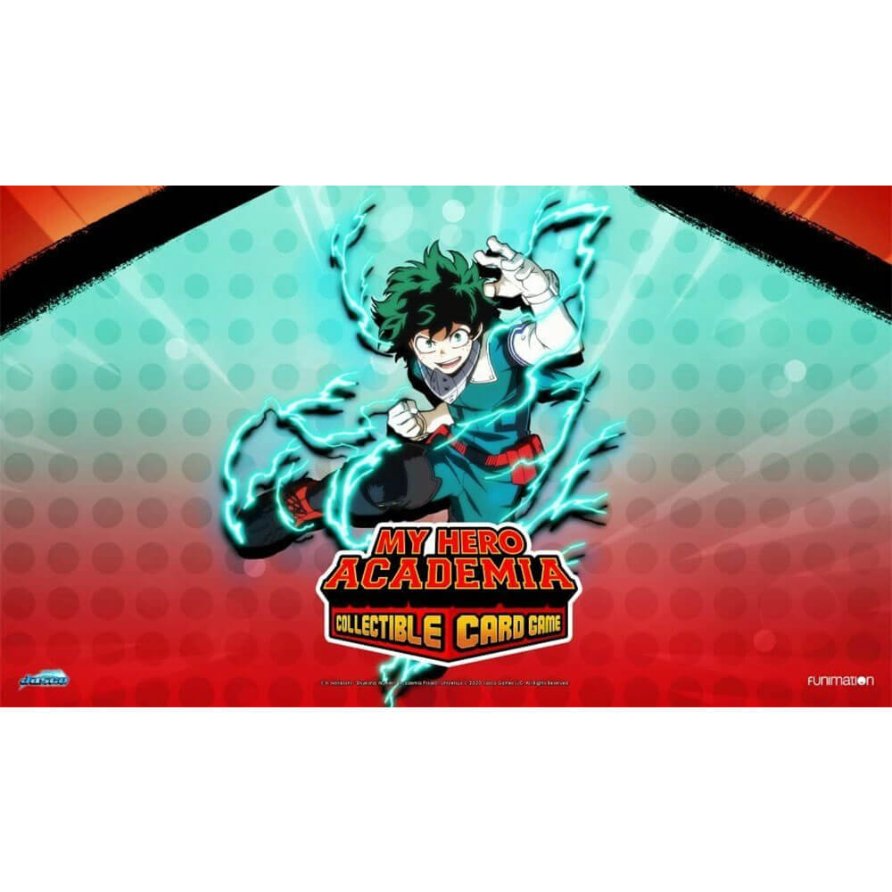 Mi héroe academia ccg