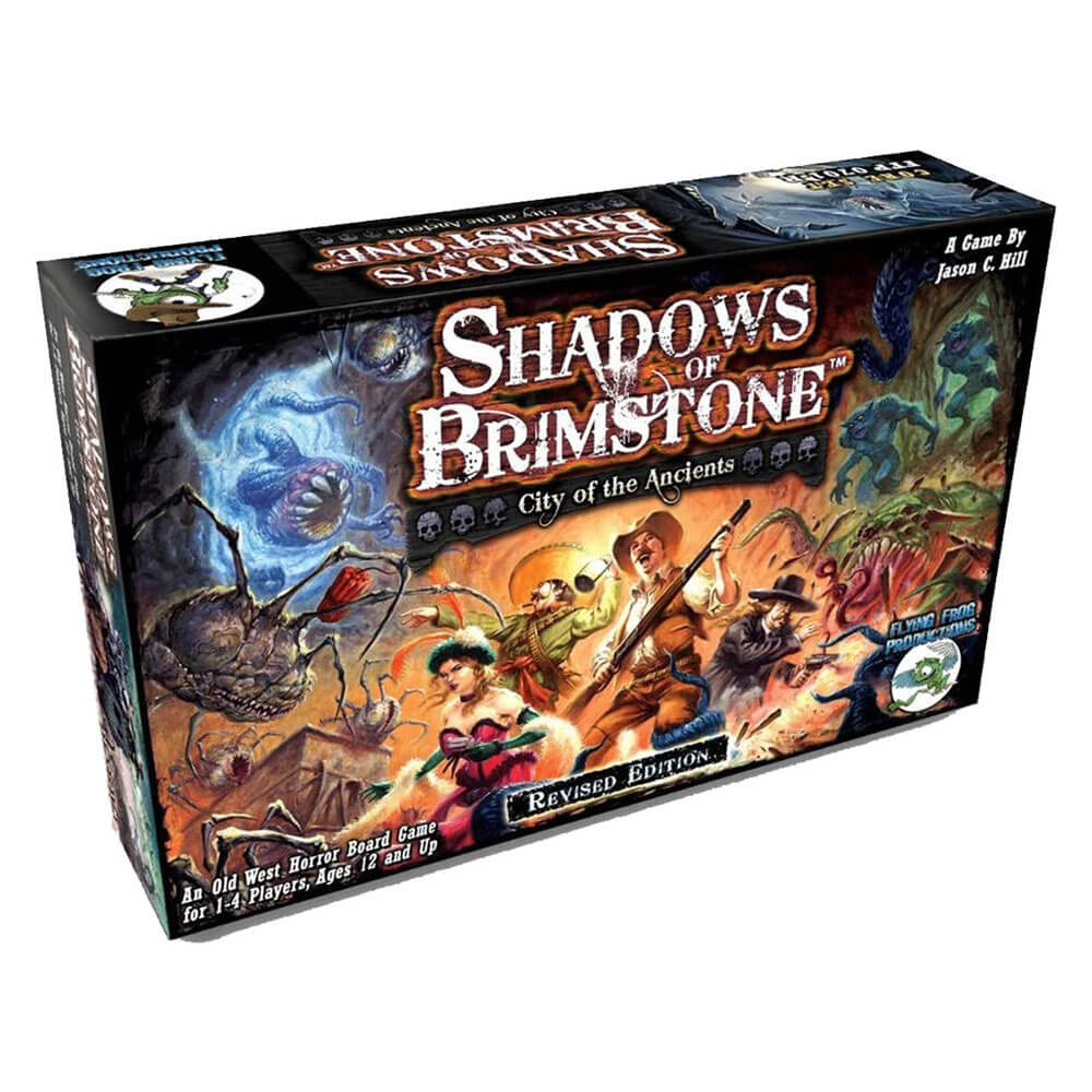 Shadows of Brimstone Revised Core Set