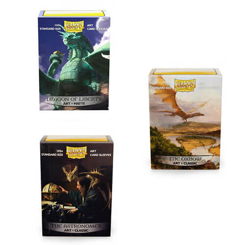 Dragon Shield Card Sleeves Box of 100