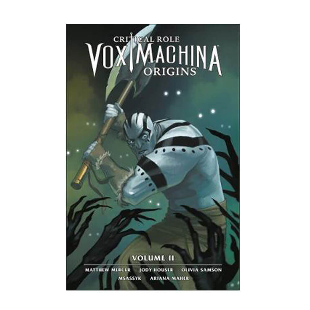 Kritisk roll Vox Machina Origins