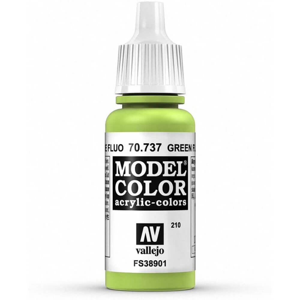 Vallejo Modello Colore Fluorescente 17 ml