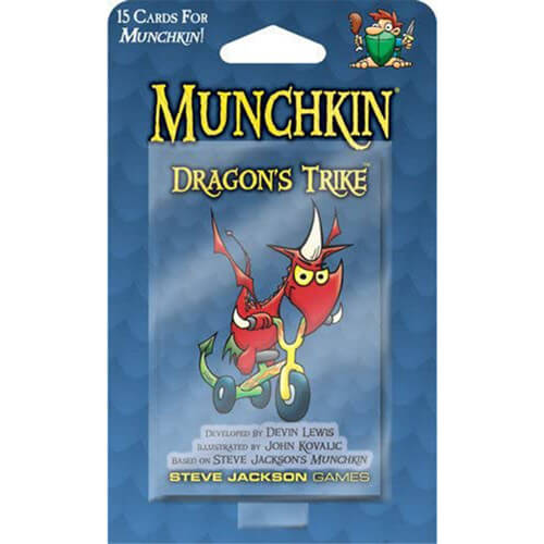 Munchkin Dragons Trike Card Game