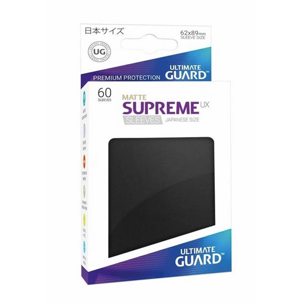 UG Supreme UX Matte Carte Sleeves Japonais Taille