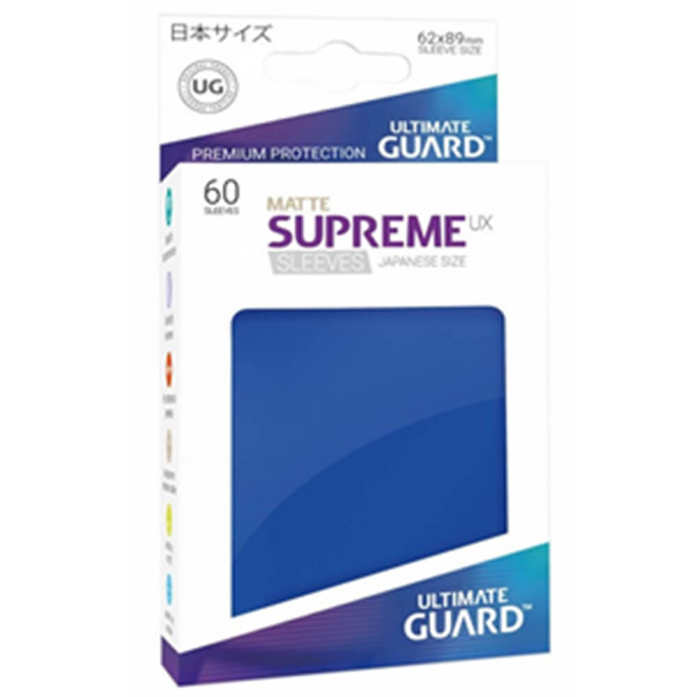 Ug Supreme UX Matte kaart Mouwen Japanse maat