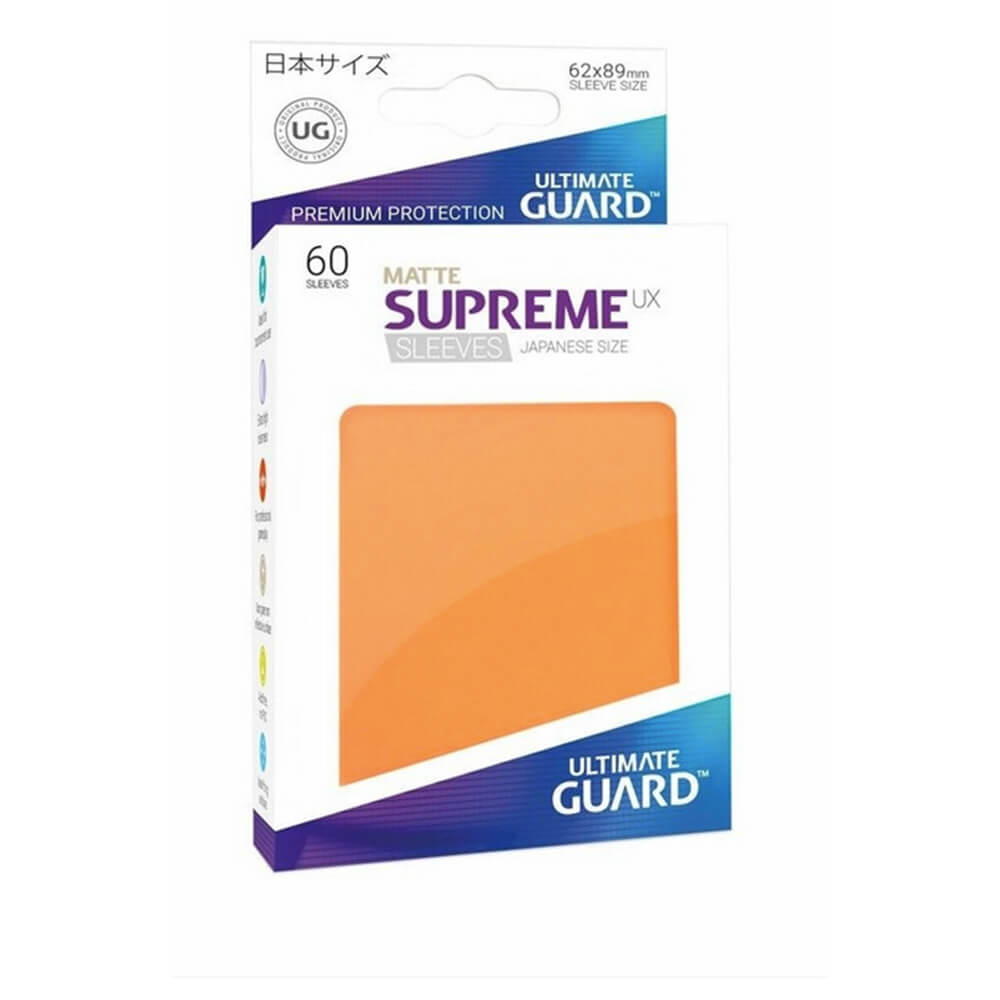 UG Supreme UX Matteカードスリーブ日本のサイズ